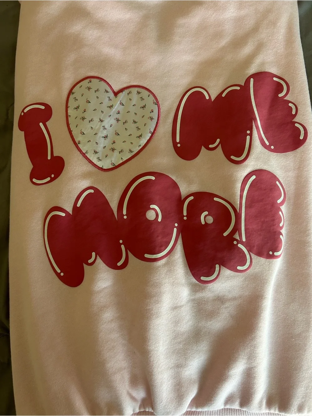 Women’s Pink Heart Zip-Up Hooded Jacket